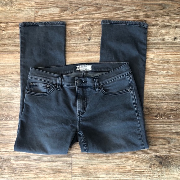 Free People Denim - Free People Cropped Pants Size 27